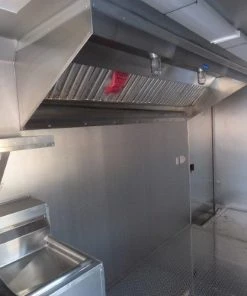 8.5' x 34' Orange Catering Event Concession Food Trailer -Cheap Concession Trailers Shop p1000421 1