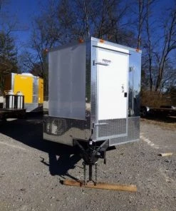 BBQ Concession Trailer 8.5'x24' White - Smoker Event Enclosed Kitchen 51 BBQ Concession Trailer 8.5'x24' White - Smoker Event Enclosed Kitchen -Cheap Concession Trailers Shop p1010177 1