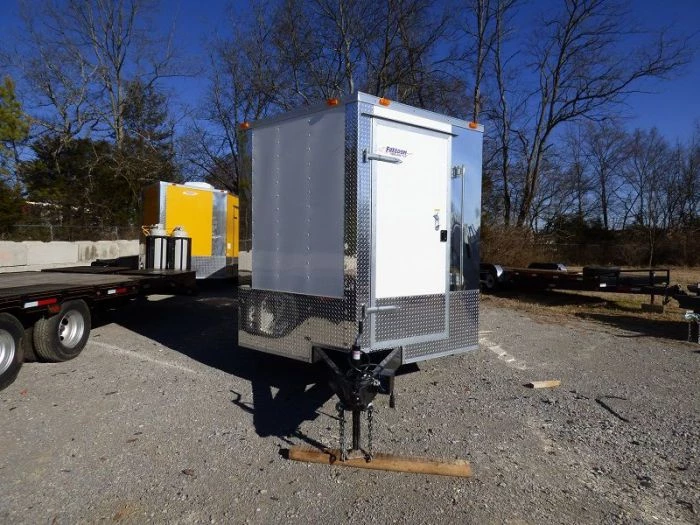 BBQ Concession Trailer 8.5'x24' White - Smoker Event Enclosed Kitchen 3 BBQ Concession Trailer 8.5'x24' White - Smoker Event Enclosed Kitchen - Image 3