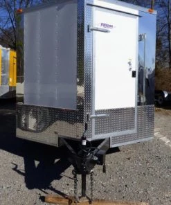 BBQ Concession Trailer 8.5'x24' White - Smoker Event Enclosed Kitchen 54 BBQ Concession Trailer 8.5'x24' White - Smoker Event Enclosed Kitchen -Cheap Concession Trailers Shop p1010177 2 1