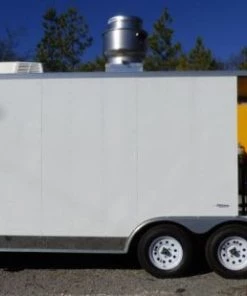 BBQ Concession Trailer 8.5'x24' White - Smoker Event Enclosed Kitchen 57 BBQ Concession Trailer 8.5'x24' White - Smoker Event Enclosed Kitchen -Cheap Concession Trailers Shop p1010183 1