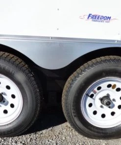 BBQ Concession Trailer 8.5'x24' White - Smoker Event Enclosed Kitchen 64 BBQ Concession Trailer 8.5'x24' White - Smoker Event Enclosed Kitchen -Cheap Concession Trailers Shop p1010184 1