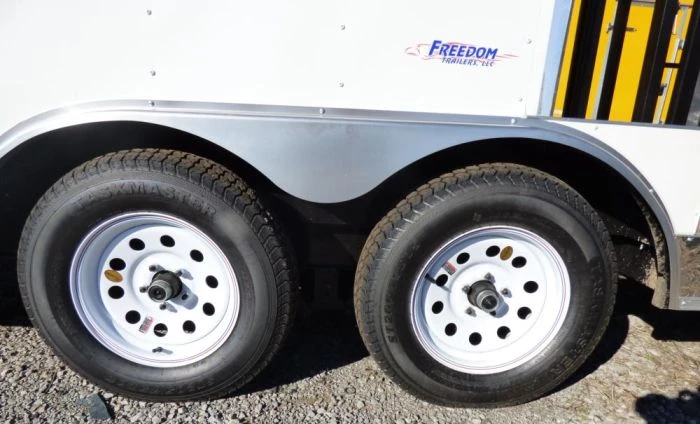 BBQ Concession Trailer 8.5'x24' White - Smoker Event Enclosed Kitchen 16 BBQ Concession Trailer 8.5'x24' White - Smoker Event Enclosed Kitchen - Image 16