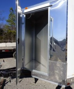 BBQ Concession Trailer 8.5'x24' White - Smoker Event Enclosed Kitchen 65 BBQ Concession Trailer 8.5'x24' White - Smoker Event Enclosed Kitchen -Cheap Concession Trailers Shop p1010186 1