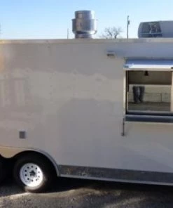 BBQ Concession Trailer 8.5'x24' White - Smoker Event Enclosed Kitchen 66 BBQ Concession Trailer 8.5'x24' White - Smoker Event Enclosed Kitchen -Cheap Concession Trailers Shop p1010189 2 1