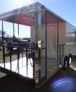 BBQ Concession Trailer 8.5'x24' White - Smoker Event Enclosed Kitchen 75 BBQ Concession Trailer 8.5'x24' White - Smoker Event Enclosed Kitchen -Cheap Concession Trailers Shop p1010190 2 1