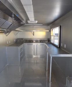 BBQ Concession Trailer 8.5'x24' White - Smoker Event Enclosed Kitchen 73 BBQ Concession Trailer 8.5'x24' White - Smoker Event Enclosed Kitchen -Cheap Concession Trailers Shop p1010193 2 1