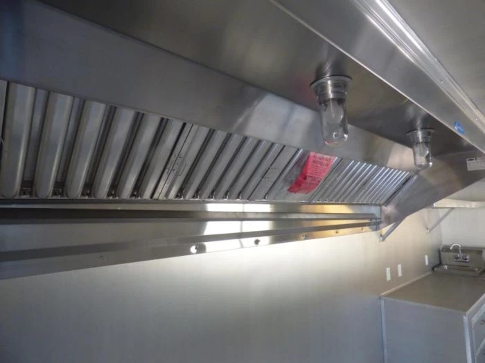 BBQ Concession Trailer 8.5'x24' White - Smoker Event Enclosed Kitchen 23 BBQ Concession Trailer 8.5'x24' White - Smoker Event Enclosed Kitchen - Image 23