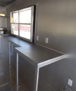 BBQ Concession Trailer 8.5'x24' White - Smoker Event Enclosed Kitchen 81 BBQ Concession Trailer 8.5'x24' White - Smoker Event Enclosed Kitchen -Cheap Concession Trailers Shop p1010195 1