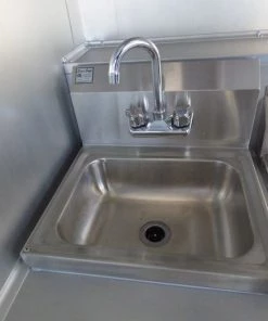 BBQ Concession Trailer 8.5'x24' White - Smoker Event Enclosed Kitchen 85 BBQ Concession Trailer 8.5'x24' White - Smoker Event Enclosed Kitchen -Cheap Concession Trailers Shop p1010198