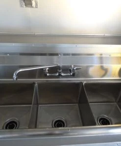 BBQ Concession Trailer 8.5'x24' White - Smoker Event Enclosed Kitchen 96 BBQ Concession Trailer 8.5'x24' White - Smoker Event Enclosed Kitchen -Cheap Concession Trailers Shop p1010199