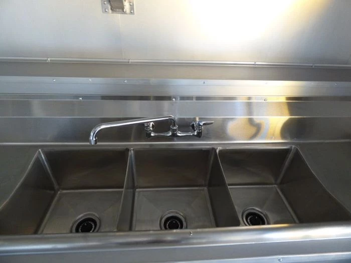 BBQ Concession Trailer 8.5'x24' White - Smoker Event Enclosed Kitchen 48 BBQ Concession Trailer 8.5'x24' White - Smoker Event Enclosed Kitchen - Image 48