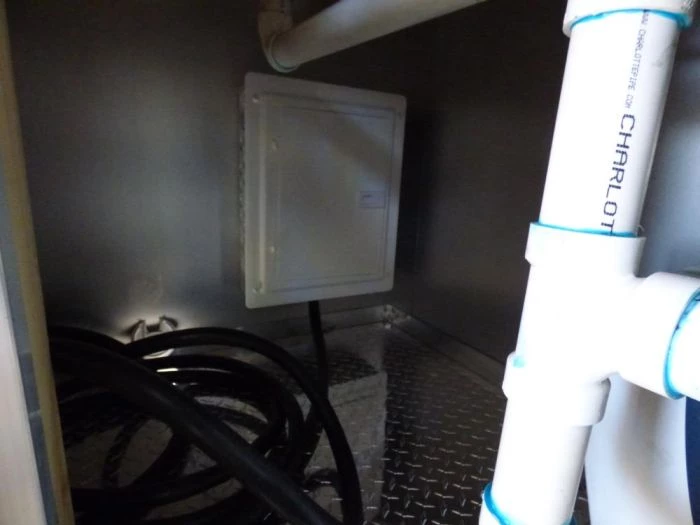 BBQ Concession Trailer 8.5'x24' White - Smoker Event Enclosed Kitchen 40 BBQ Concession Trailer 8.5'x24' White - Smoker Event Enclosed Kitchen - Image 40