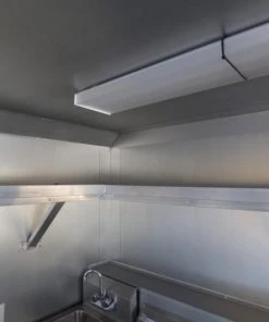 BBQ Concession Trailer 8.5'x24' White - Smoker Event Enclosed Kitchen 93 BBQ Concession Trailer 8.5'x24' White - Smoker Event Enclosed Kitchen -Cheap Concession Trailers Shop p1010202 2