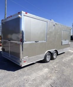 Concession Trailer 8.5'x20' Pewter - Vending Event Food Catering -Cheap Concession Trailers Shop p1010414