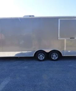 Concession Trailer 8.5'x20' Pewter - Vending Event Food Catering -Cheap Concession Trailers Shop p1010417