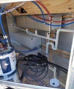 Concession Trailer 8.5'x20' Pewter - Vending Event Food Catering -Cheap Concession Trailers Shop p1010420