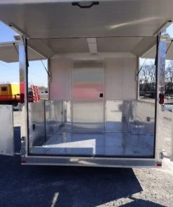 Concession Trailer 8.5'x20' Pewter - Vending Event Food Catering -Cheap Concession Trailers Shop p1010425