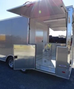Concession Trailer 8.5'x20' Pewter - Vending Event Food Catering -Cheap Concession Trailers Shop p1010427