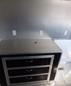 Concession Trailer 8.5'x20' Pewter - Vending Event Food Catering -Cheap Concession Trailers Shop p1010431