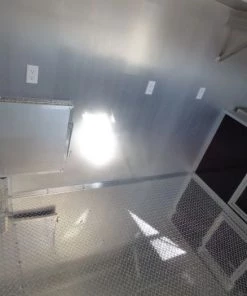 Concession Trailer 8.5'x20' Pewter - Vending Event Food Catering -Cheap Concession Trailers Shop p1010432