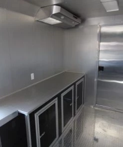 Concession Trailer 8.5'x20' Pewter - Vending Event Food Catering -Cheap Concession Trailers Shop p1010435