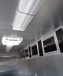 Concession Trailer 8.5'x20' Pewter - Vending Event Food Catering -Cheap Concession Trailers Shop p1010437