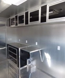 Concession Trailer 8.5'x20' Pewter - Vending Event Food Catering -Cheap Concession Trailers Shop p1010438