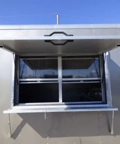 Concession Trailer 8.5'x20' Pewter - Vending Event Food Catering -Cheap Concession Trailers Shop p1010457