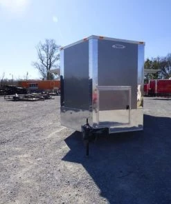 Concession Trailer 8.5'x20' Pewter - Vending Event Food Catering -Cheap Concession Trailers Shop p1010464