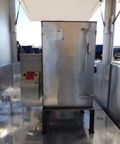 Concession Trailer 8.5'x20' Pewter - Vending Event Food Catering -Cheap Concession Trailers Shop p1010465