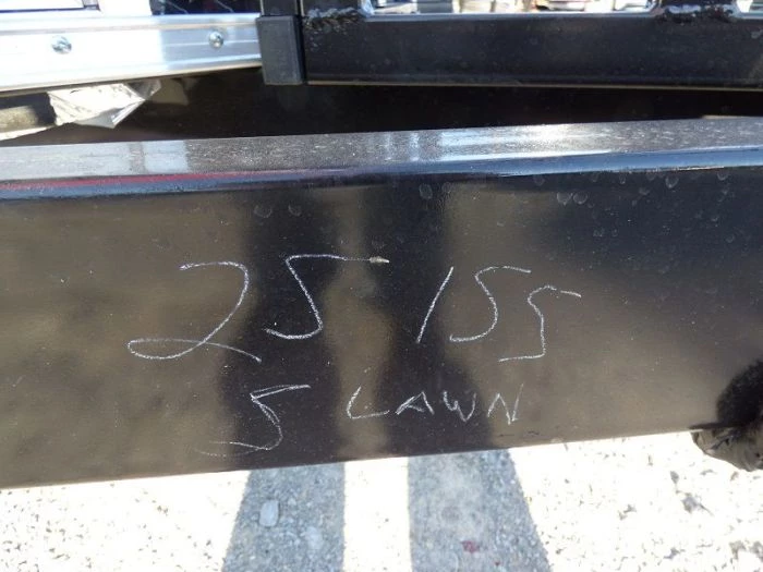 Concession Trailer 8.5' x 28' Red - Enclosed Food Catering Event 7 Concession Trailer 8.5' x 28' Red - Enclosed Food Catering Event - Image 7