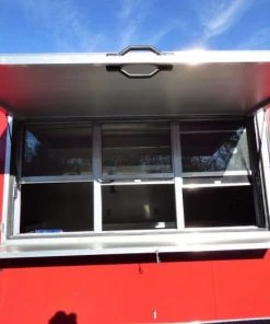 Concession Trailer 8.5' x 28' Red - Enclosed Food Catering Event 30 Concession Trailer 8.5' x 28' Red - Enclosed Food Catering Event -Cheap Concession Trailers Shop p1010598 1