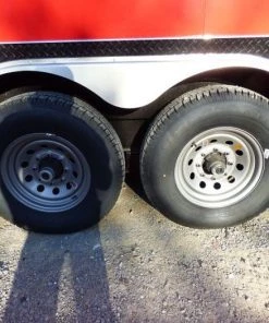 Concession Trailer 8.5' x 28' Red - Enclosed Food Catering Event 35 Concession Trailer 8.5' x 28' Red - Enclosed Food Catering Event -Cheap Concession Trailers Shop p1010599 1