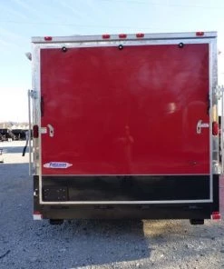 Concession Trailer 8.5' x 28' Red - Enclosed Food Catering Event 34 Concession Trailer 8.5' x 28' Red - Enclosed Food Catering Event -Cheap Concession Trailers Shop p1010601 1