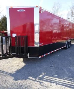 Concession Trailer 8.5' x 28' Red - Enclosed Food Catering Event 42 Concession Trailer 8.5' x 28' Red - Enclosed Food Catering Event -Cheap Concession Trailers Shop p1010605