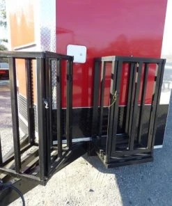 Concession Trailer 8.5' x 28' Red - Enclosed Food Catering Event 38 Concession Trailer 8.5' x 28' Red - Enclosed Food Catering Event -Cheap Concession Trailers Shop p1010607 1