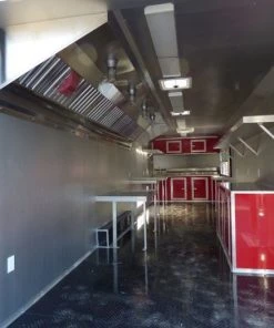 Concession Trailer 8.5' x 28' Red - Enclosed Food Catering Event 39 Concession Trailer 8.5' x 28' Red - Enclosed Food Catering Event -Cheap Concession Trailers Shop p1010609