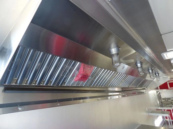 Concession Trailer 8.5' x 28' Red - Enclosed Food Catering Event 24 Concession Trailer 8.5' x 28' Red - Enclosed Food Catering Event - Image 24