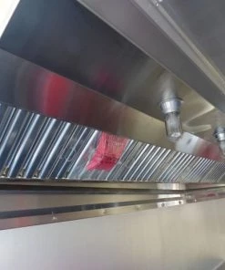 Concession Trailer 8.5' x 28' Red - Food Catering Event (With Appliances) -Cheap Concession Trailers Shop p1010610 1