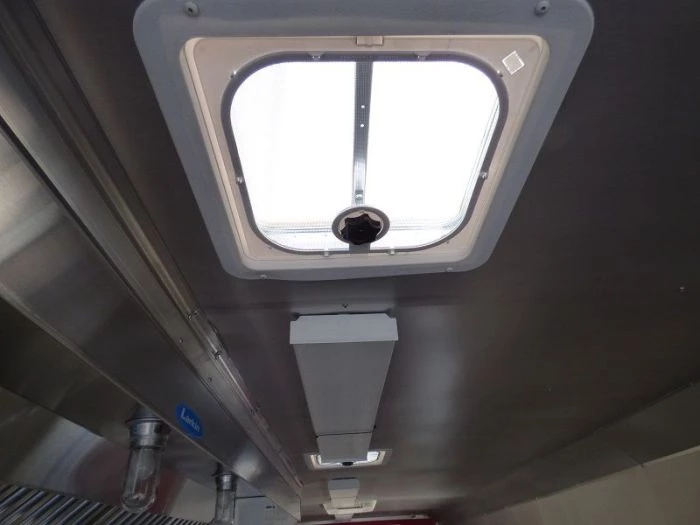 Concession Trailer 8.5' x 28' Red - Enclosed Food Catering Event 21 Concession Trailer 8.5' x 28' Red - Enclosed Food Catering Event - Image 21