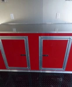 Concession Trailer 8.5' x 28' Red - Enclosed Food Catering Event 48 Concession Trailer 8.5' x 28' Red - Enclosed Food Catering Event -Cheap Concession Trailers Shop p1010613