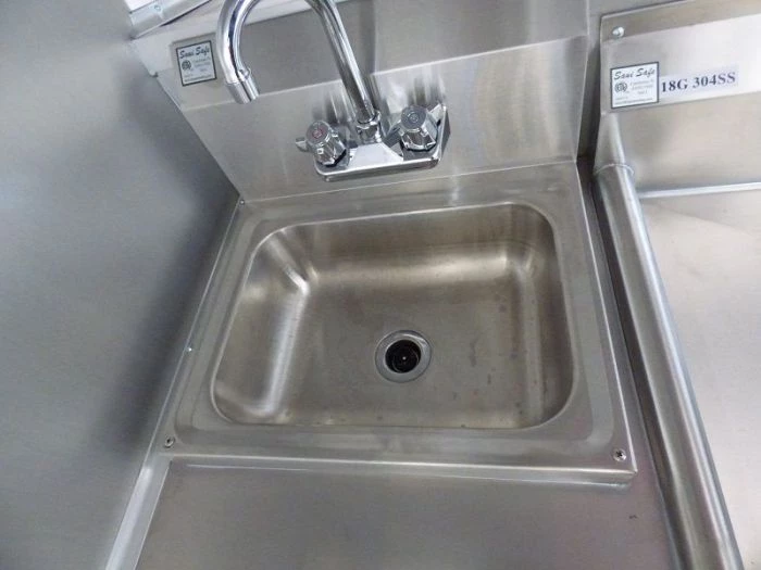 Concession Trailer 8.5' x 28' Red - Enclosed Food Catering Event 25 Concession Trailer 8.5' x 28' Red - Enclosed Food Catering Event - Image 25