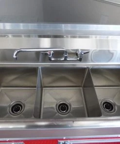 Concession Trailer 8.5' x 28' Red - Enclosed Food Catering Event 46 Concession Trailer 8.5' x 28' Red - Enclosed Food Catering Event -Cheap Concession Trailers Shop p1010617