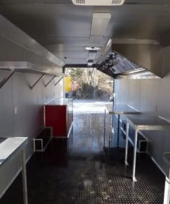 Concession Trailer 8.5' x 28' Red - Enclosed Food Catering Event 52 Concession Trailer 8.5' x 28' Red - Enclosed Food Catering Event -Cheap Concession Trailers Shop p1010619