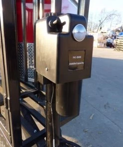 Concession Trailer 8.5'x24' Red - Custom Enclosed Food Kitchen -Cheap Concession Trailers Shop p1020322