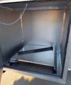 Concession Trailer 8.5'x24' Red - Custom Enclosed Food Kitchen -Cheap Concession Trailers Shop p1020333