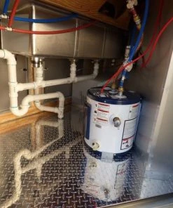 Concession Trailer 8.5'x24' Red - Custom Enclosed Food Kitchen -Cheap Concession Trailers Shop p1020334