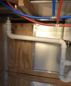 Concession Trailer 8.5'x24' Red - Custom Enclosed Food Kitchen -Cheap Concession Trailers Shop p1020335