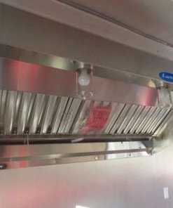 Concession Trailer 8.5'x24' Red - Custom Enclosed Food Kitchen -Cheap Concession Trailers Shop p1020345